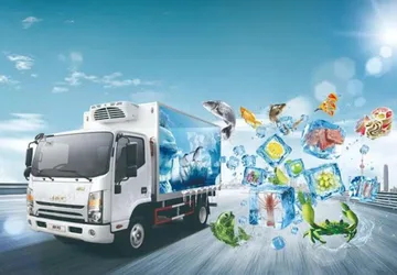 Preço fixo Mercadoria refrigerada em Brussel BE