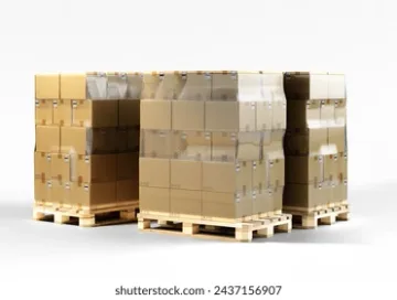 Distribuição Paletes em Brussel BE